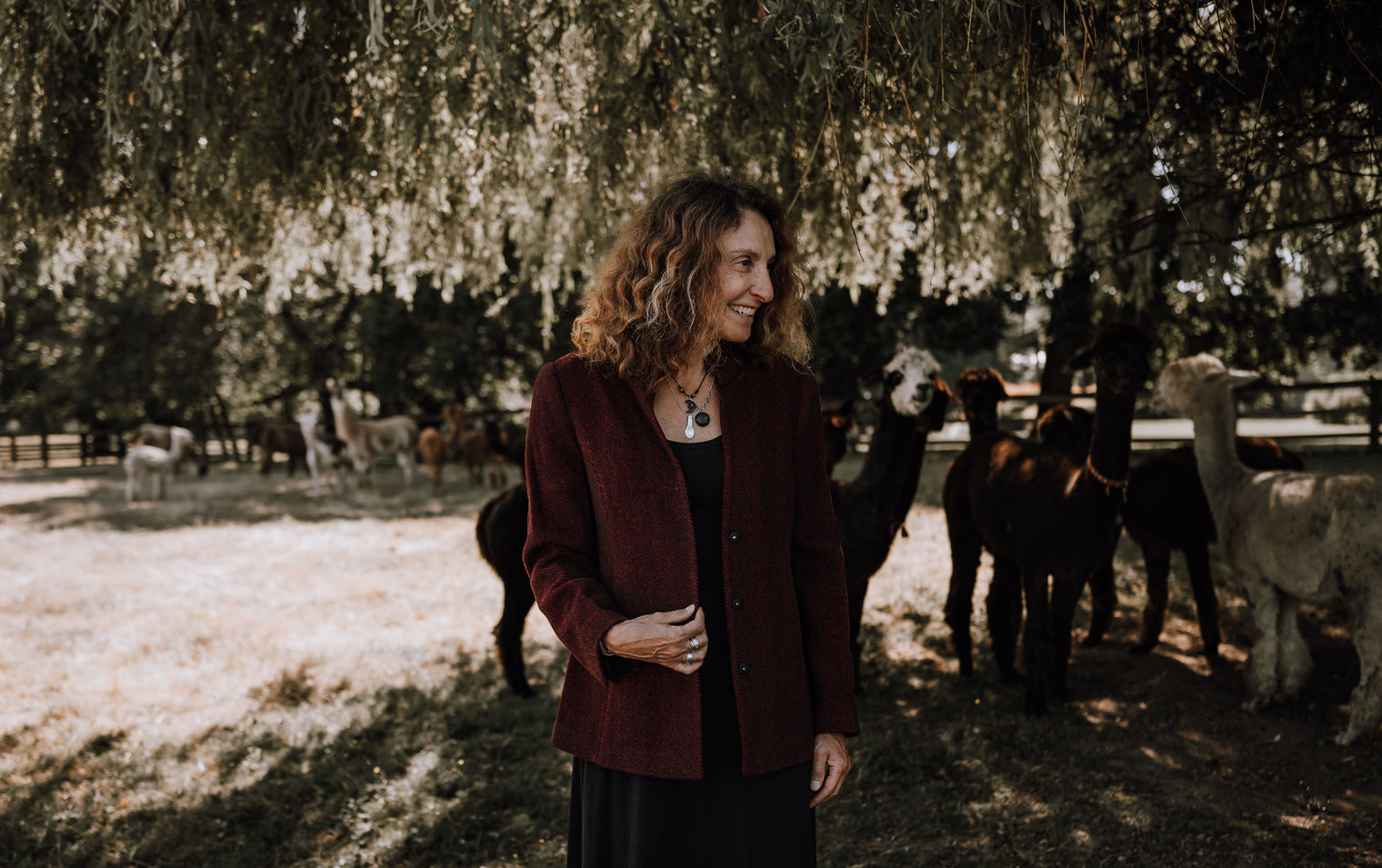 Ladies' Alpaca Blazer