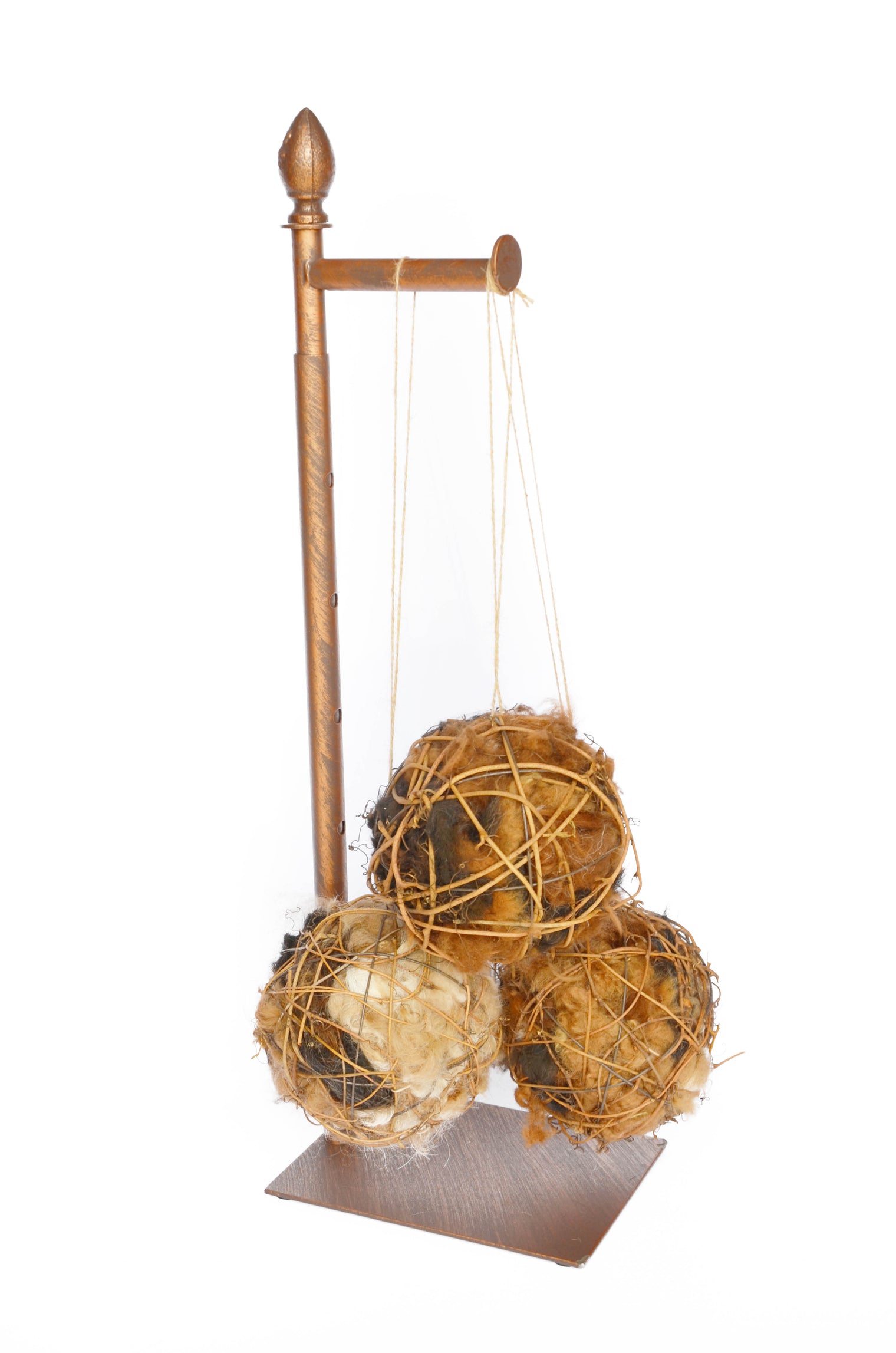 Bird Nesting Kit with Alpaca Fleece Refill (200 grams)