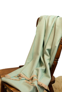 Premium Alpaca Herringbone Throw