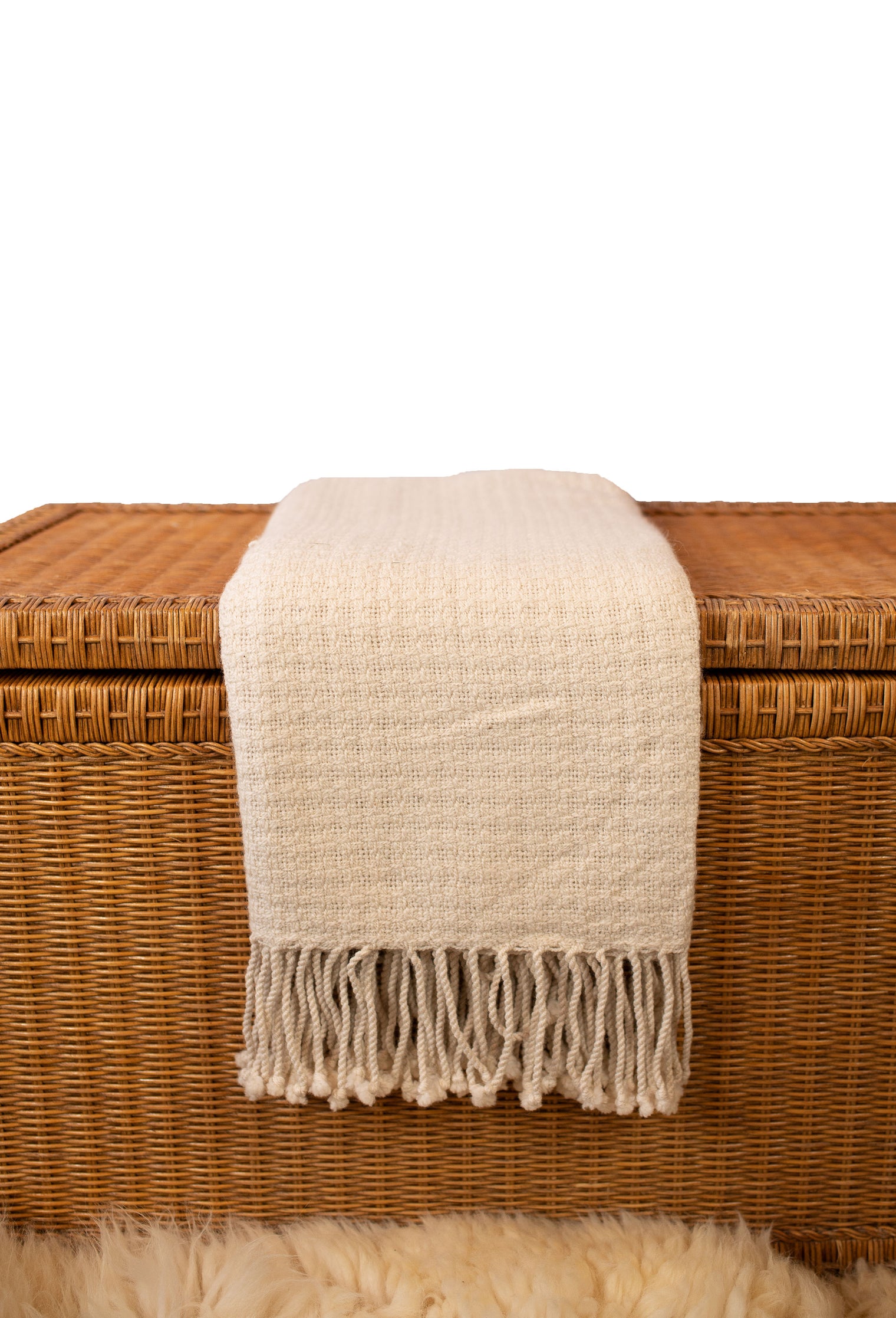 Signature Alpaca Throw