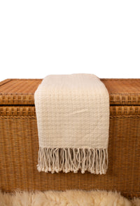 Signature Alpaca Throw