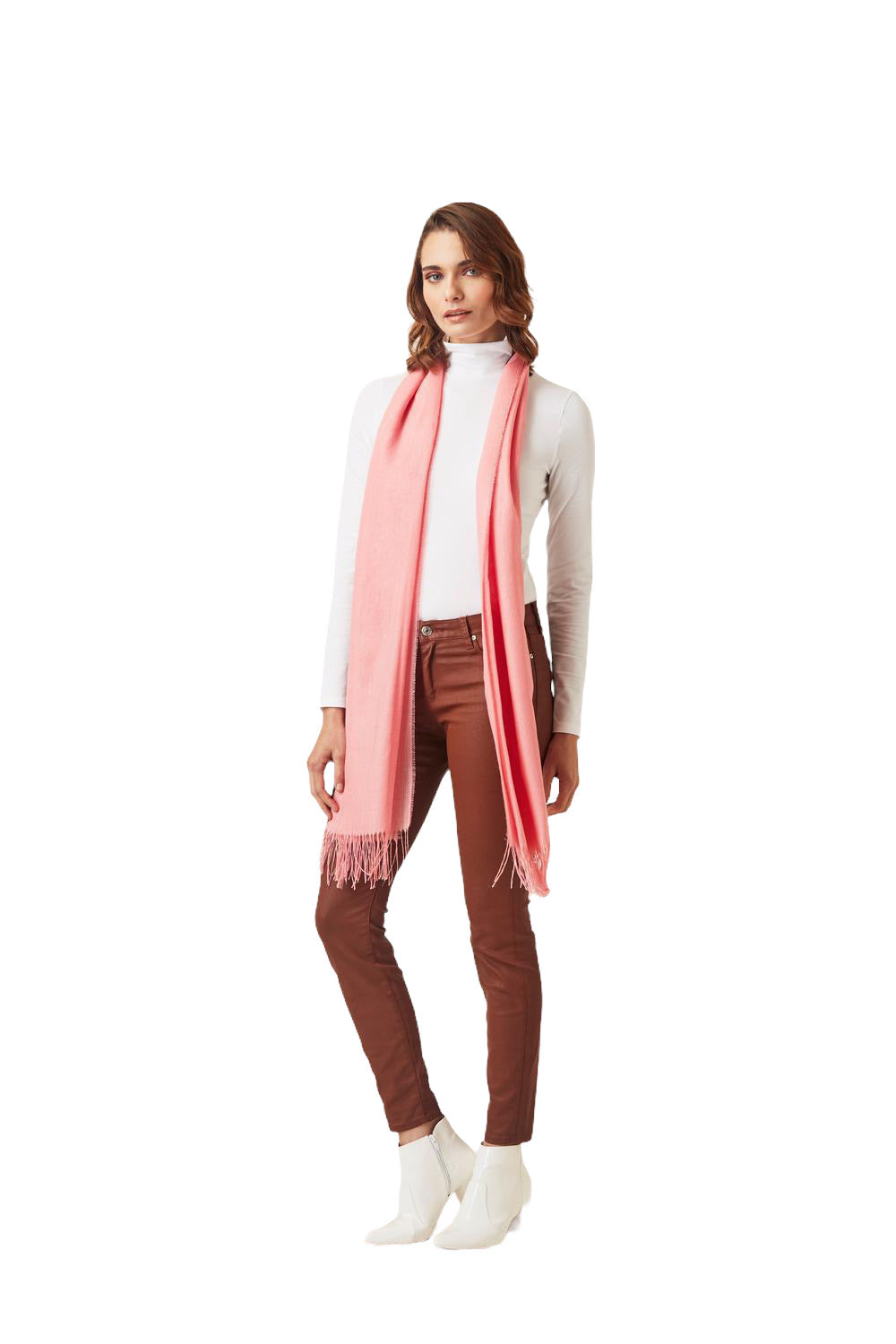 Lightweight Alpaca Shawl