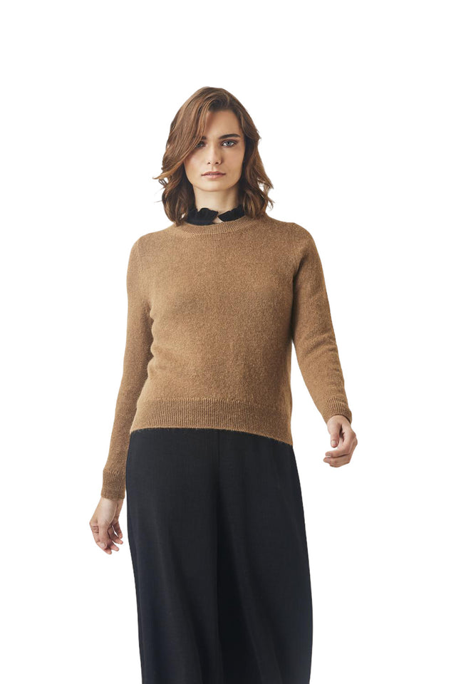 Ladies' Alpaca Pullover Sweater