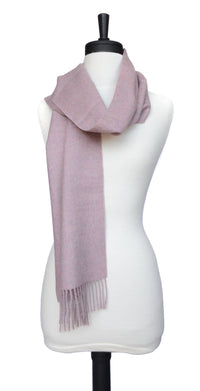 Solid Weave Brushed Scarf