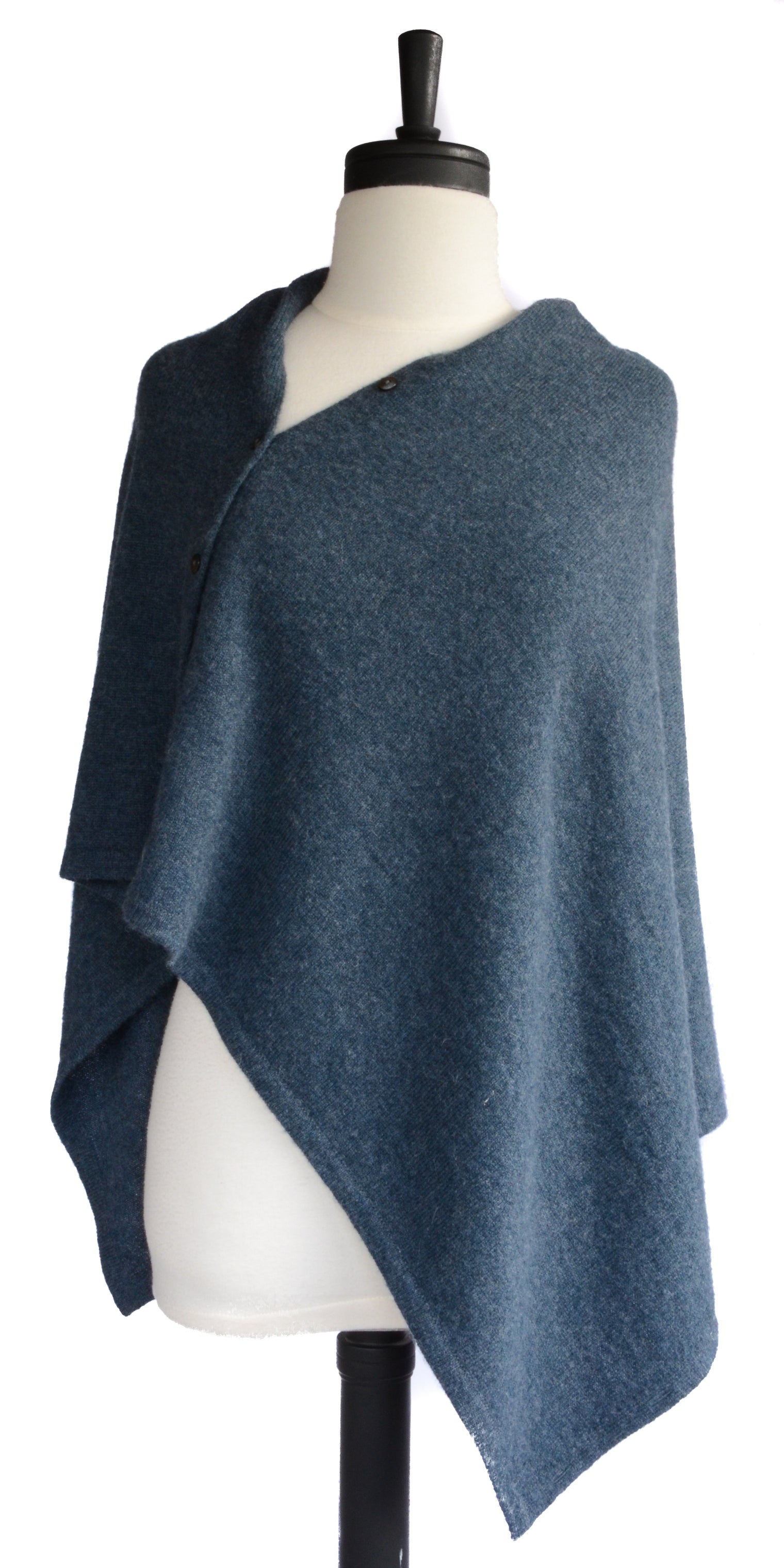 'Signature' Royal Baby Alpaca Poncho