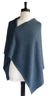 'Signature' Royal Baby Alpaca Poncho