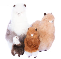 12" Standing Alpaca