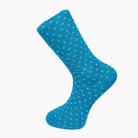 Executive Baby Alpaca & Silk Cube Socks