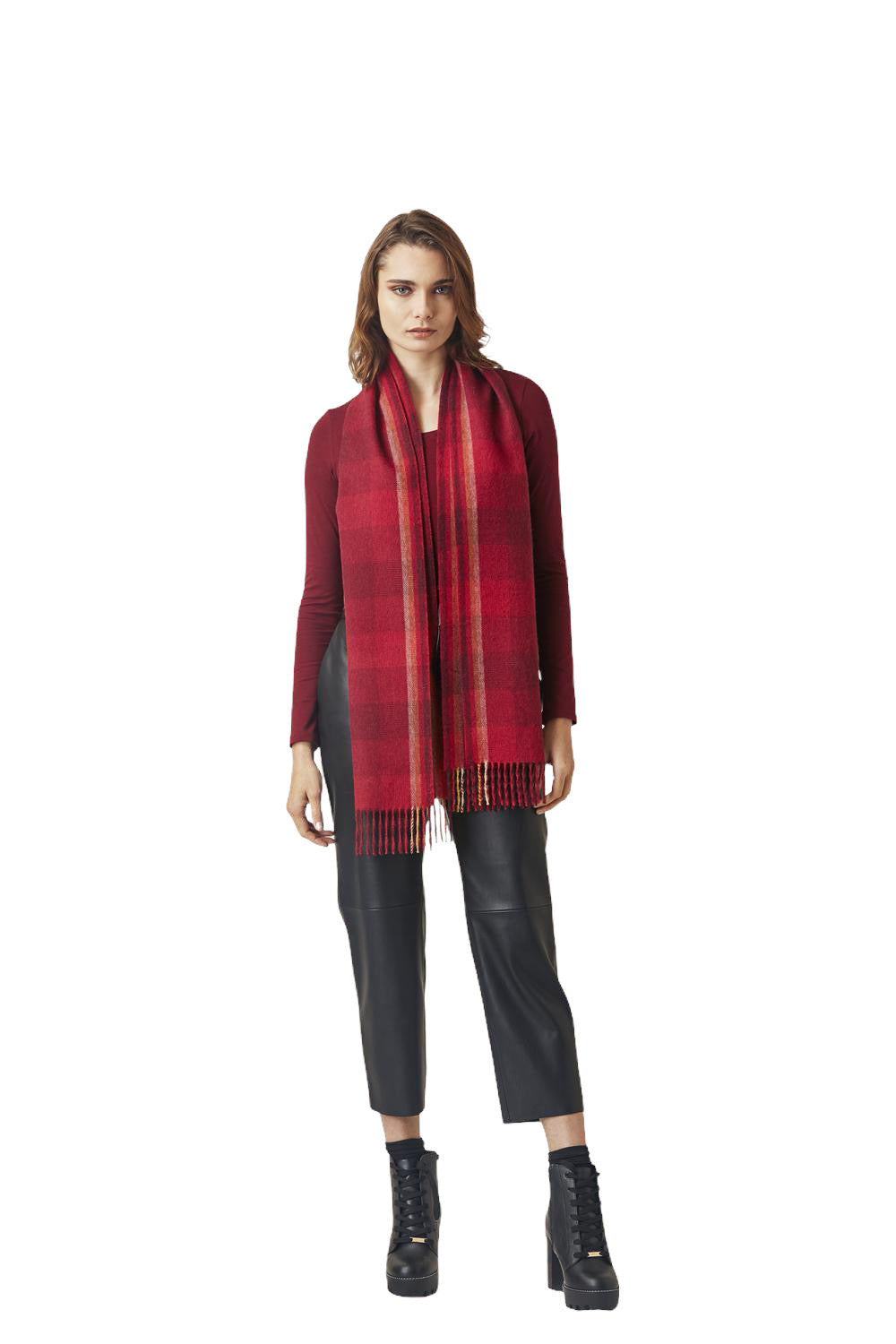 Classic Patterned Scarf