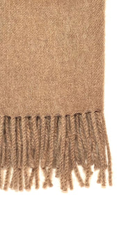 Solid Weave Brushed Scarf