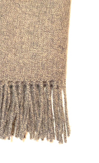 Solid Weave Brushed Scarf