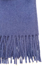 Solid Weave Brushed Scarf