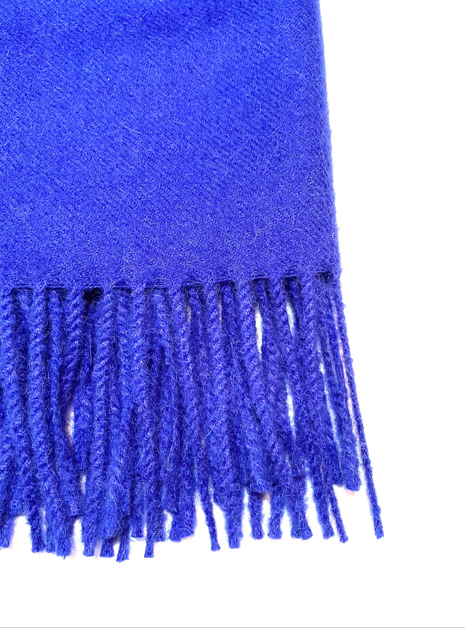 Solid Weave Brushed Scarf