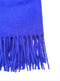 Solid Weave Brushed Scarf