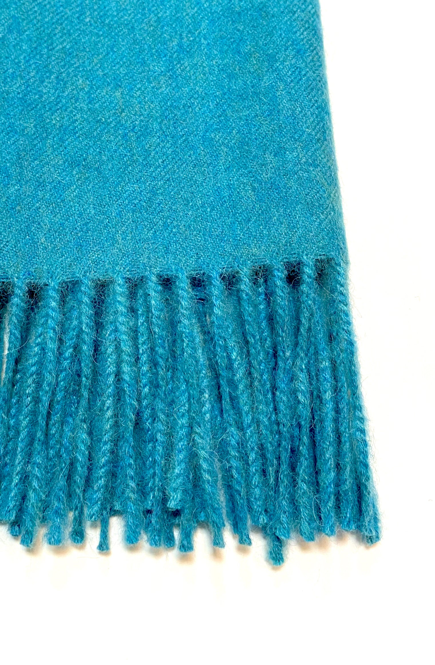 Solid Weave Brushed Scarf