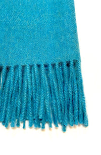 Solid Weave Brushed Scarf