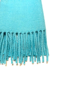 Solid Weave Brushed Scarf