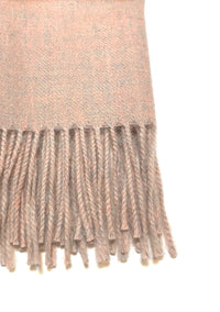 Solid Weave Brushed Scarf