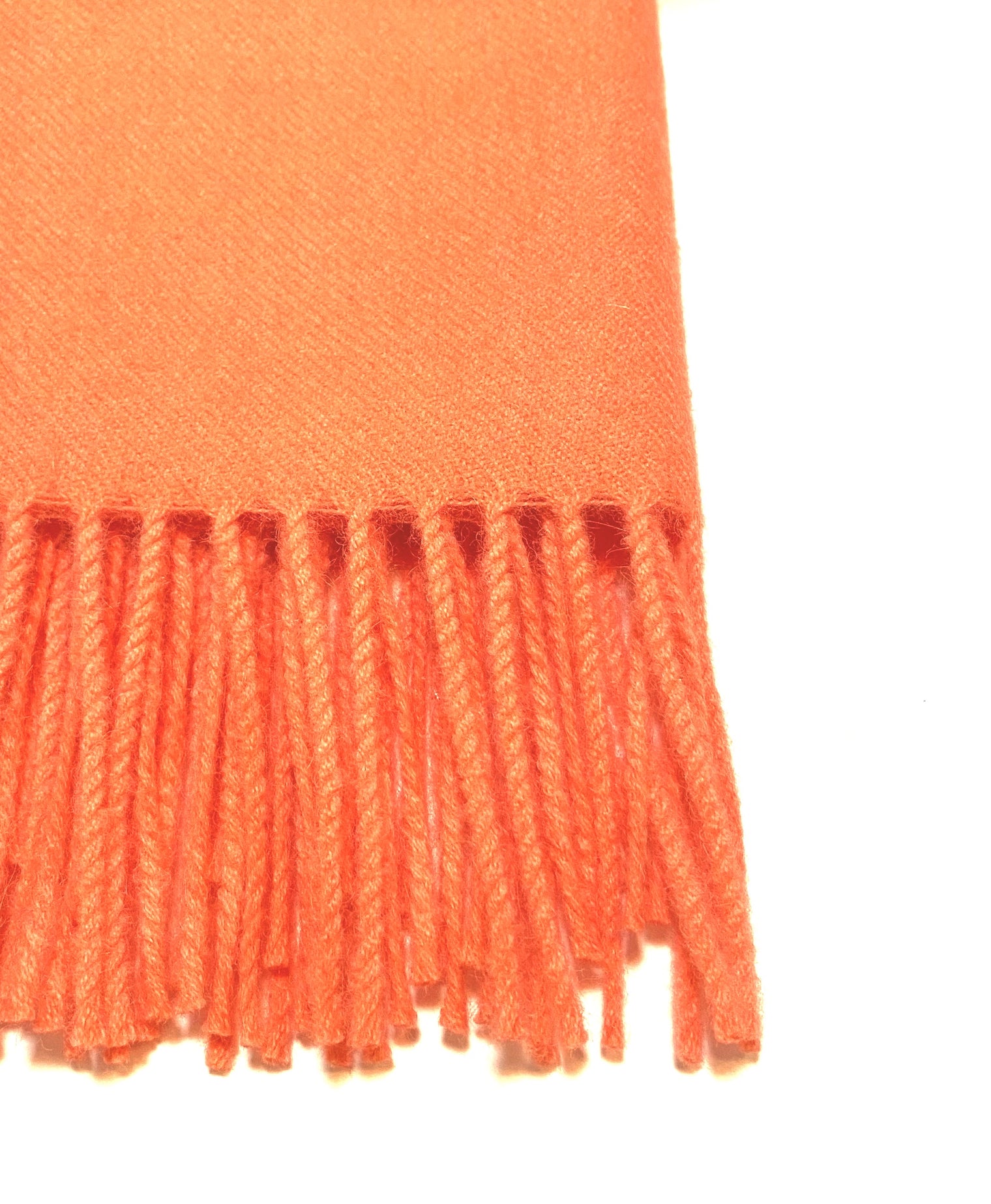 Solid Weave Brushed Scarf