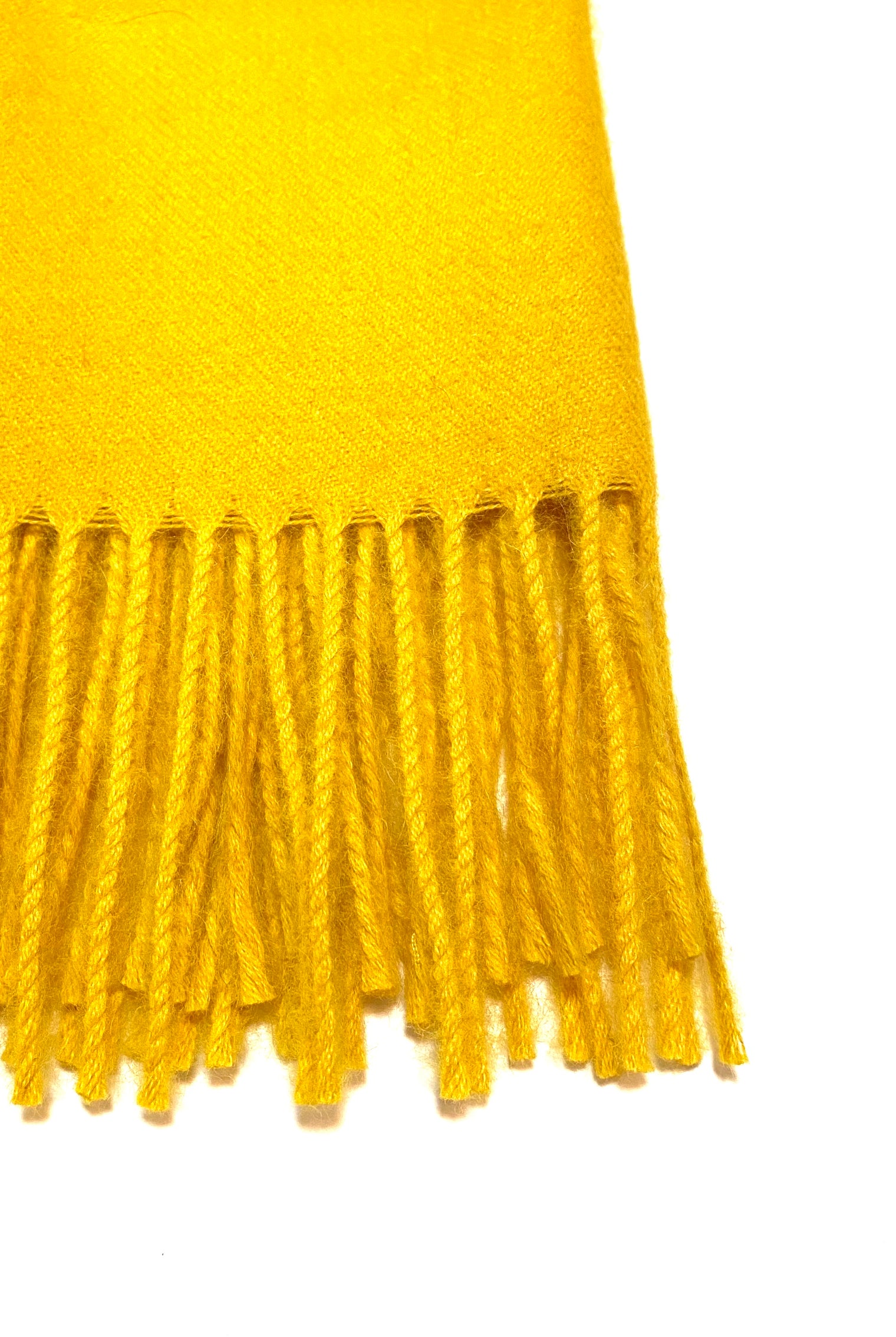 Solid Weave Brushed Scarf