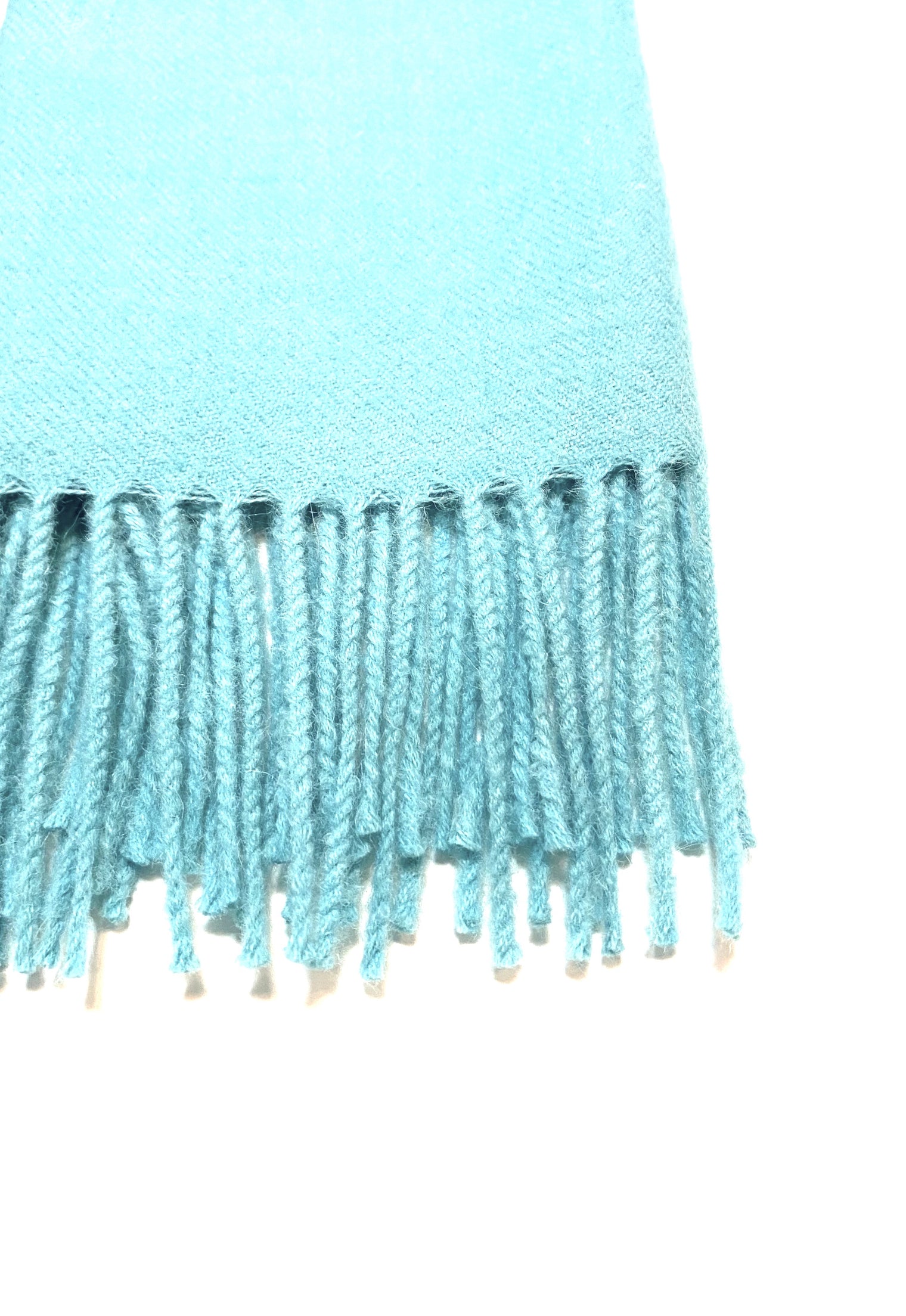 Solid Weave Brushed Scarf