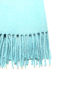 Solid Weave Brushed Scarf