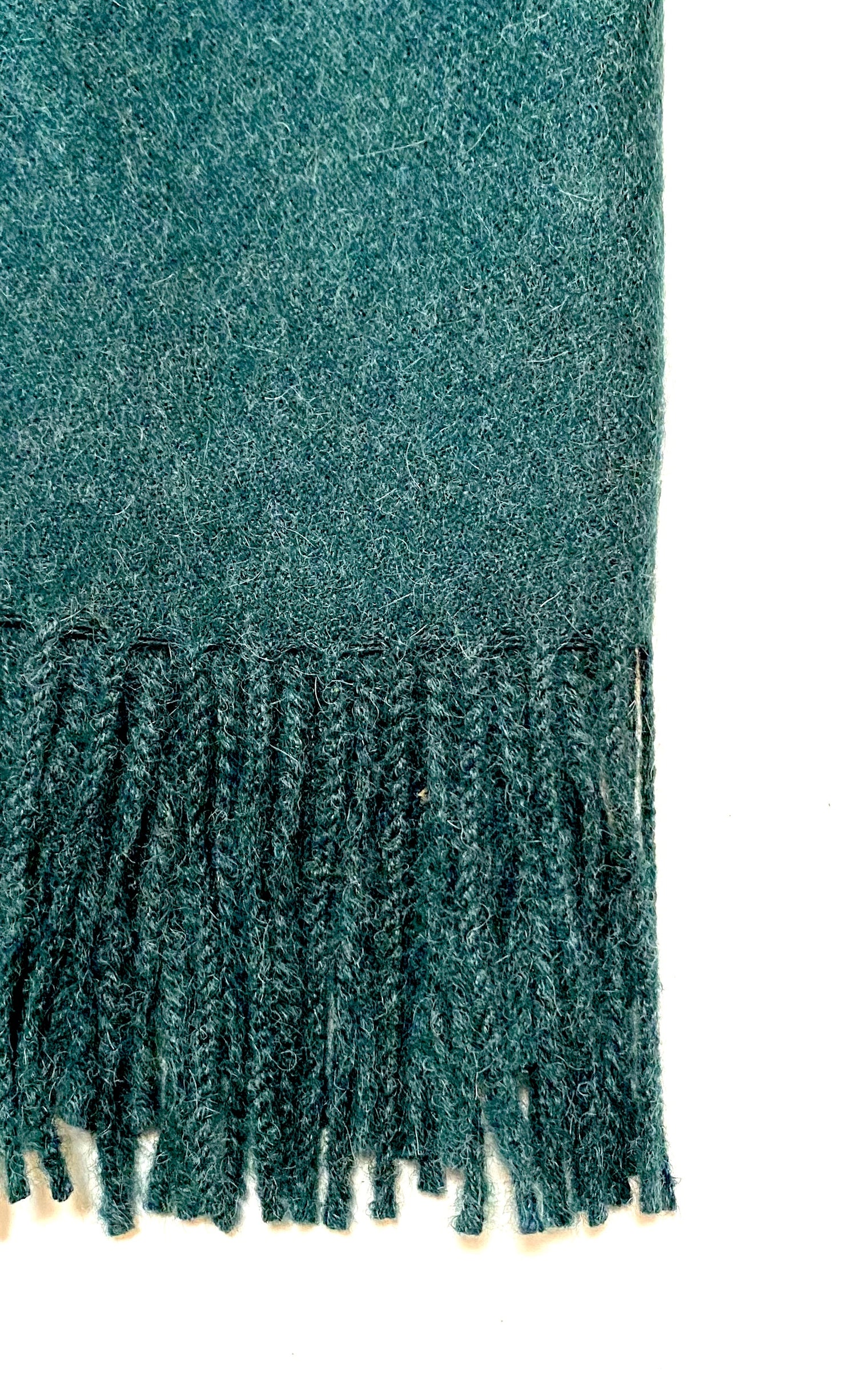 Solid Weave Brushed Scarf