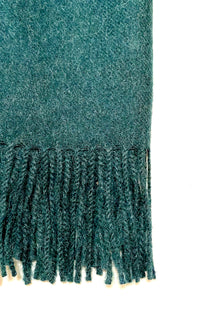 Solid Weave Brushed Scarf