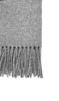 Solid Weave Brushed Scarf