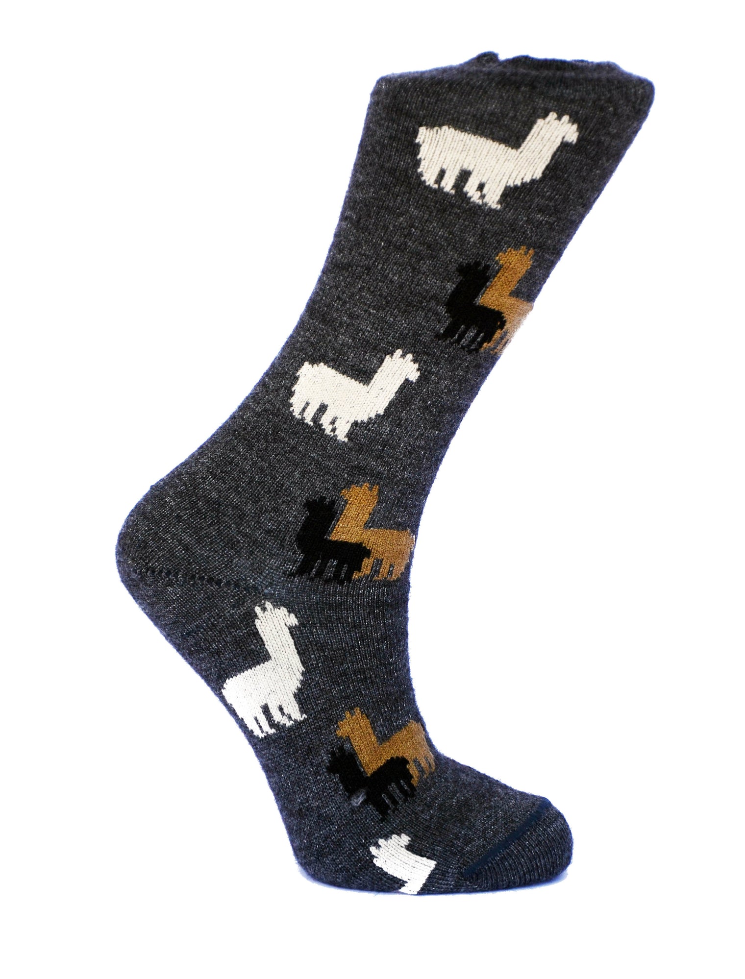 Alpaca Herd Socks