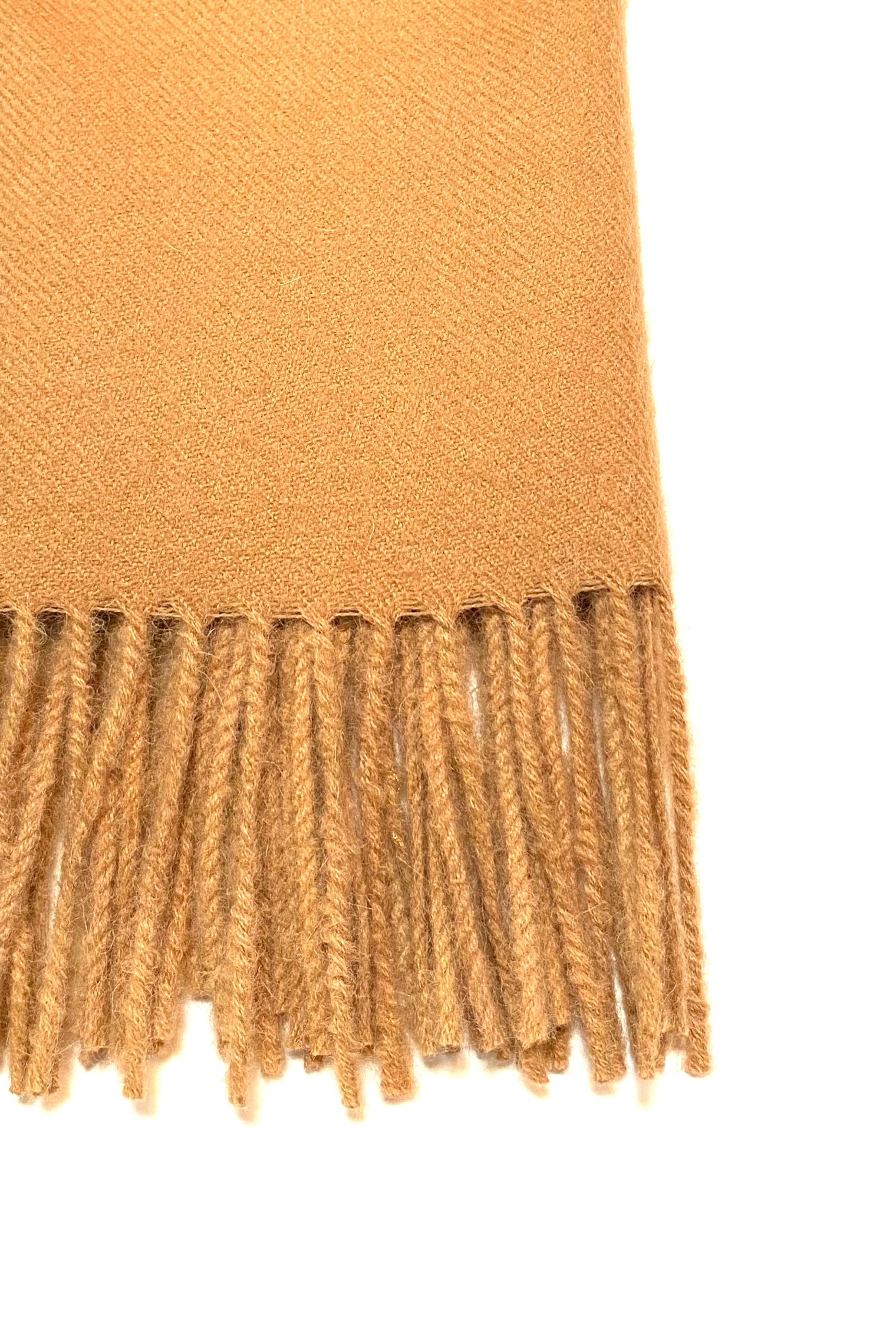 Solid Weave Brushed Scarf