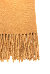Solid Weave Brushed Scarf