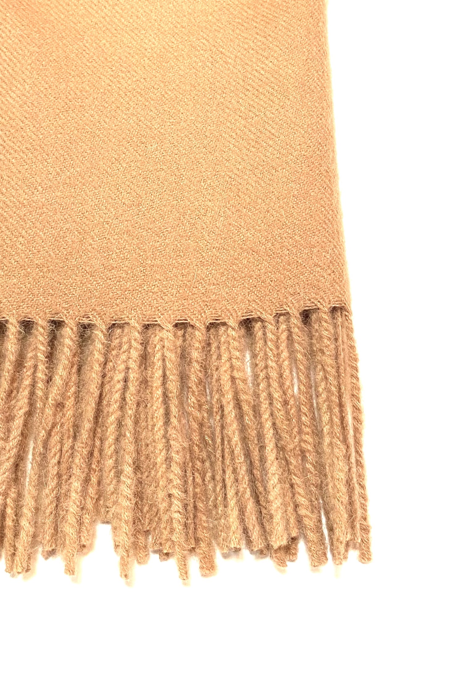 Solid Weave Brushed Scarf