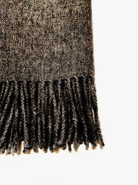 Solid Weave Brushed Scarf