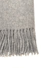 Solid Weave Brushed Scarf