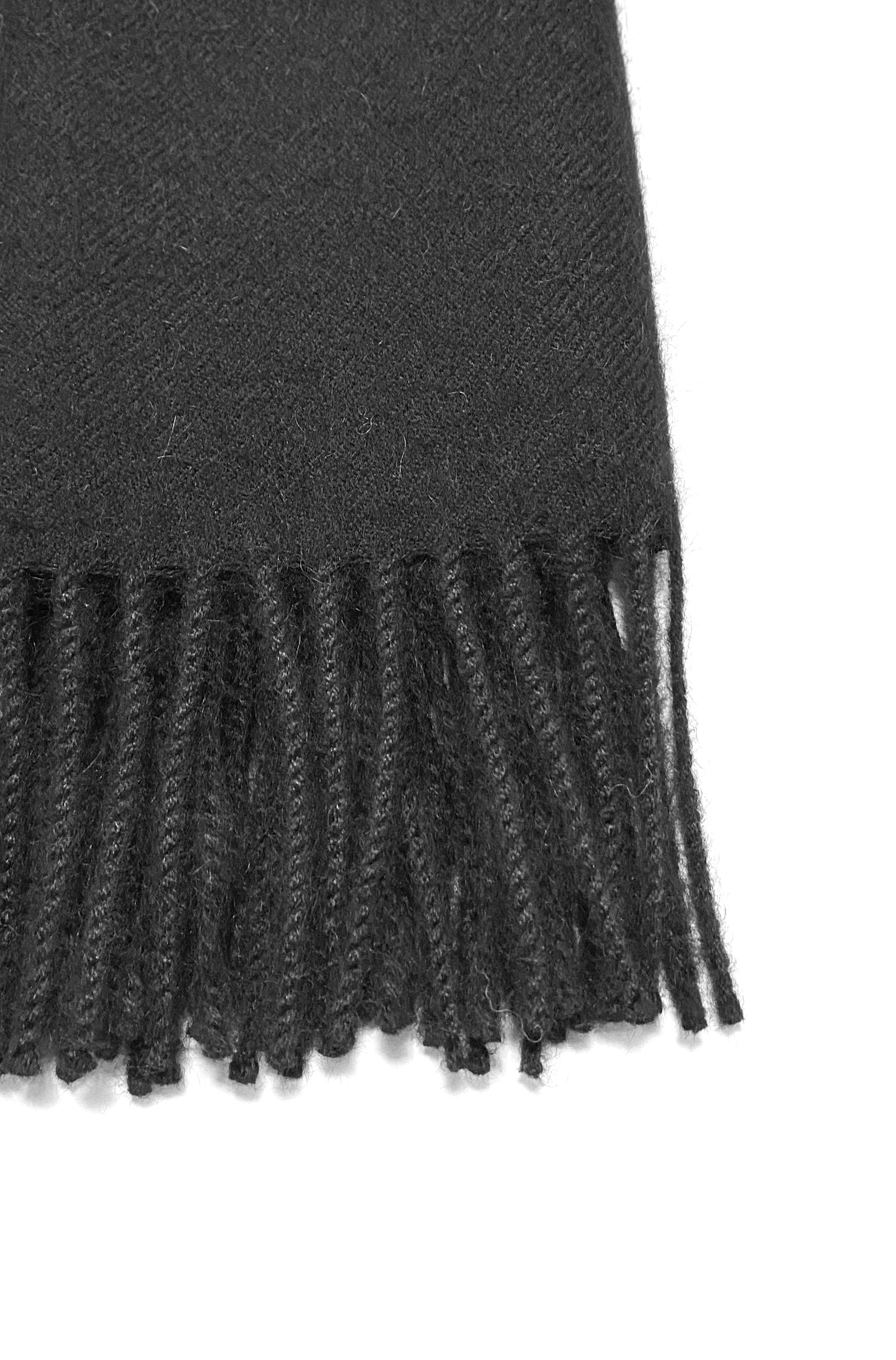 Solid Weave Brushed Scarf