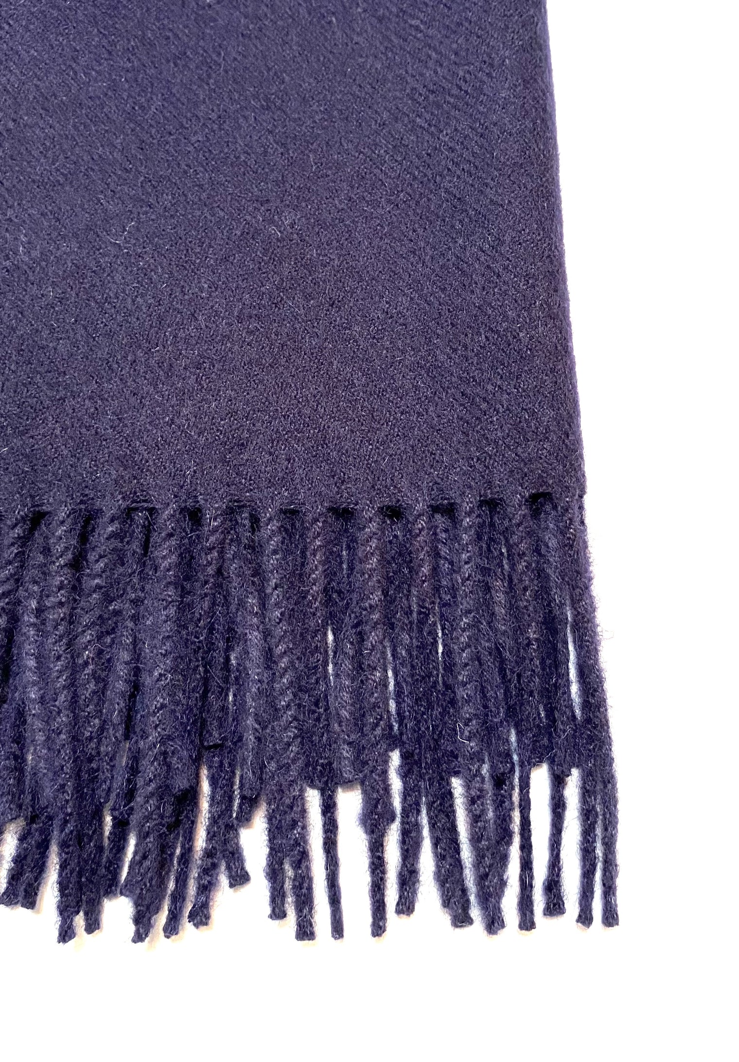 Solid Weave Brushed Scarf