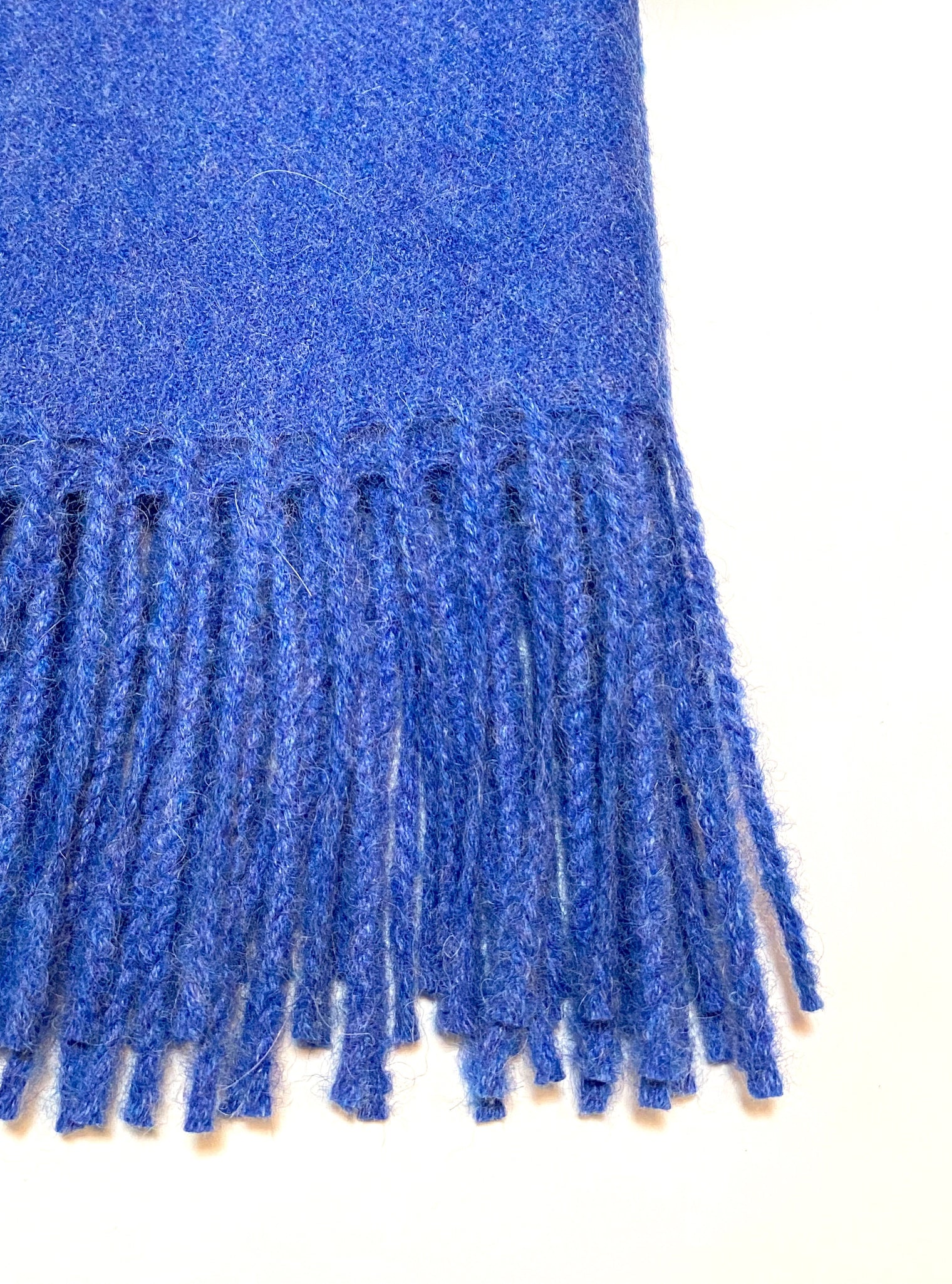 Solid Weave Brushed Scarf