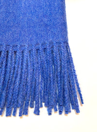 Solid Weave Brushed Scarf