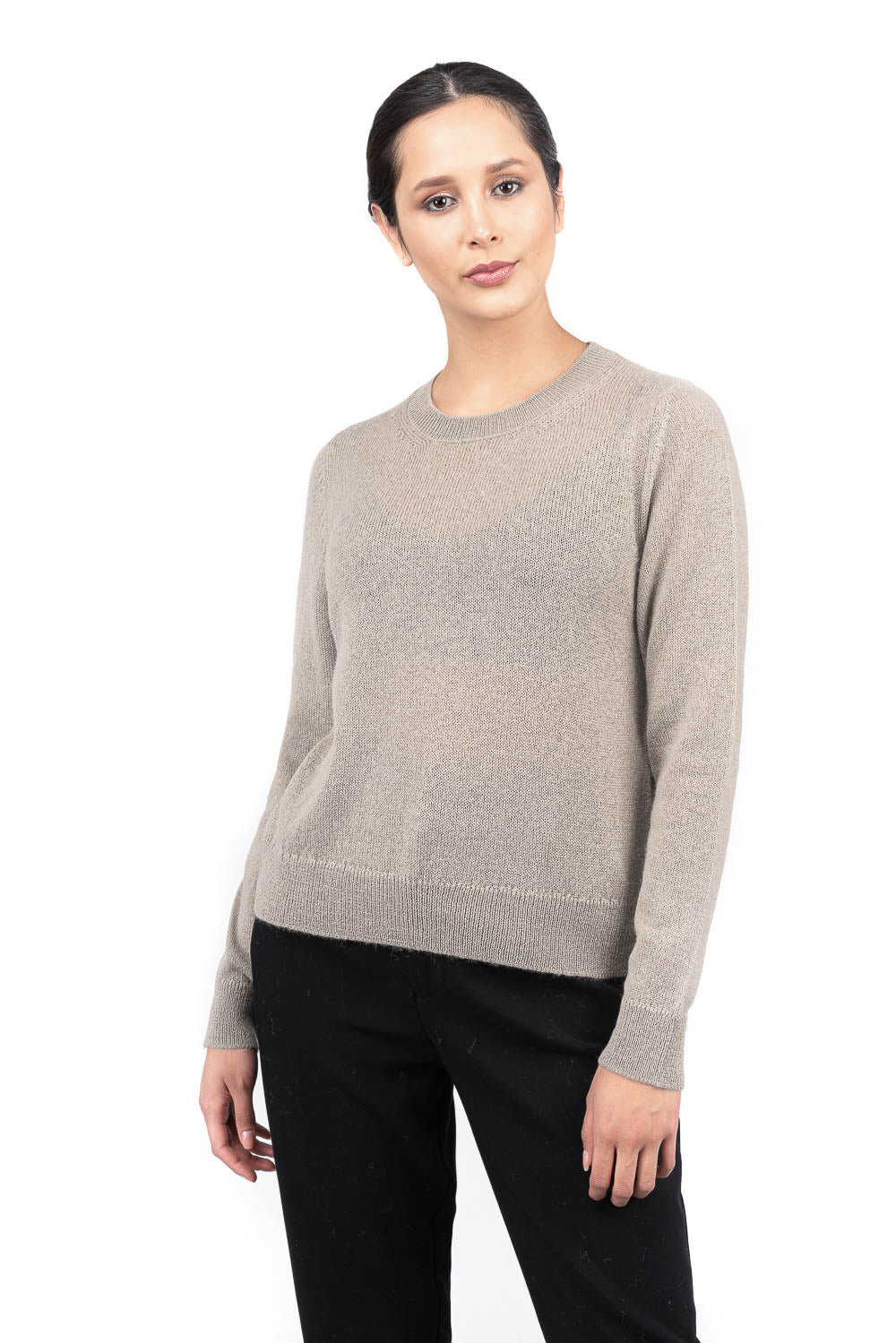 Ladies' Alpaca Pullover Sweater