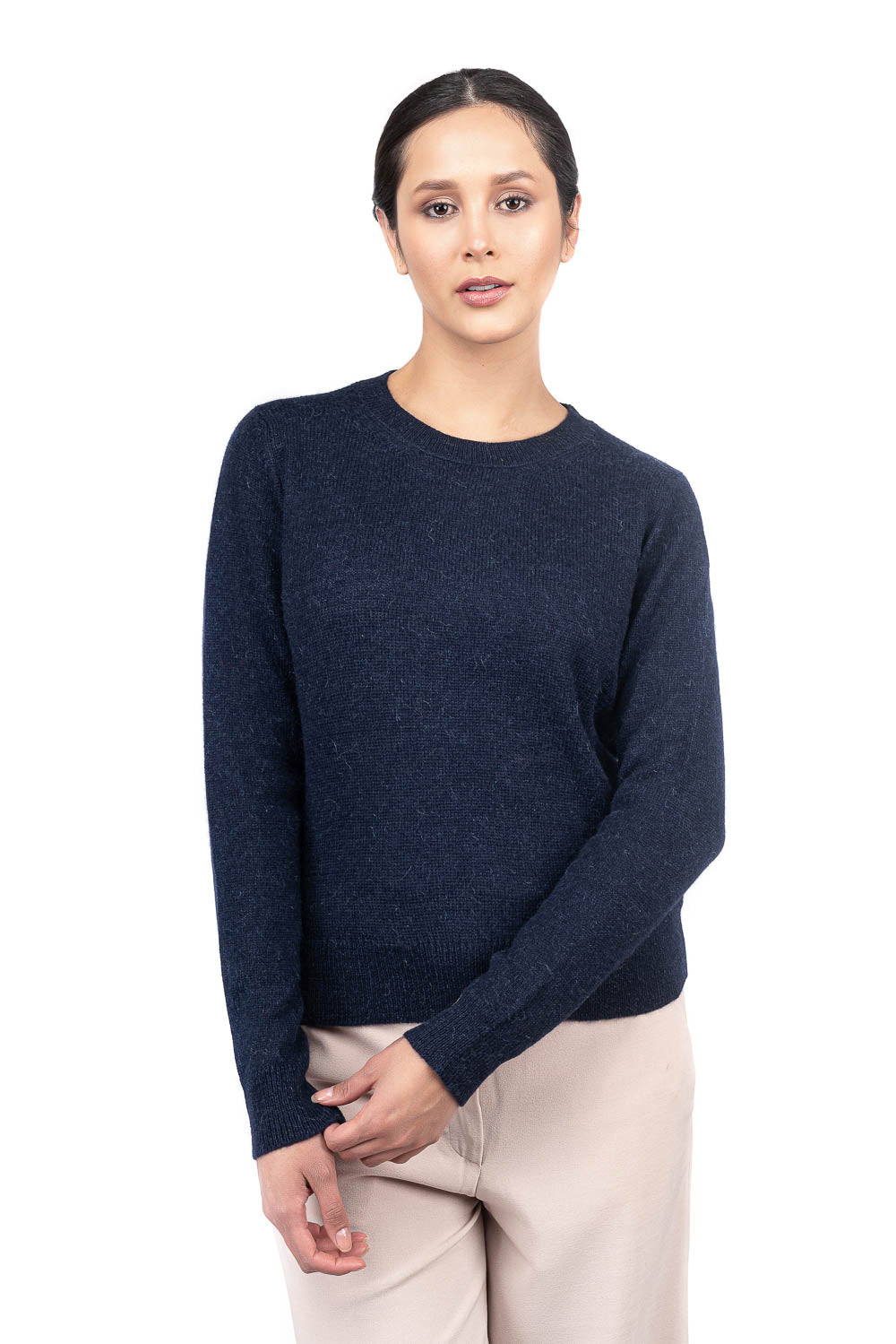 Ladies' Alpaca Pullover Sweater
