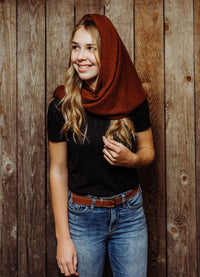 'Signature' Royal Baby Alpaca Poncho