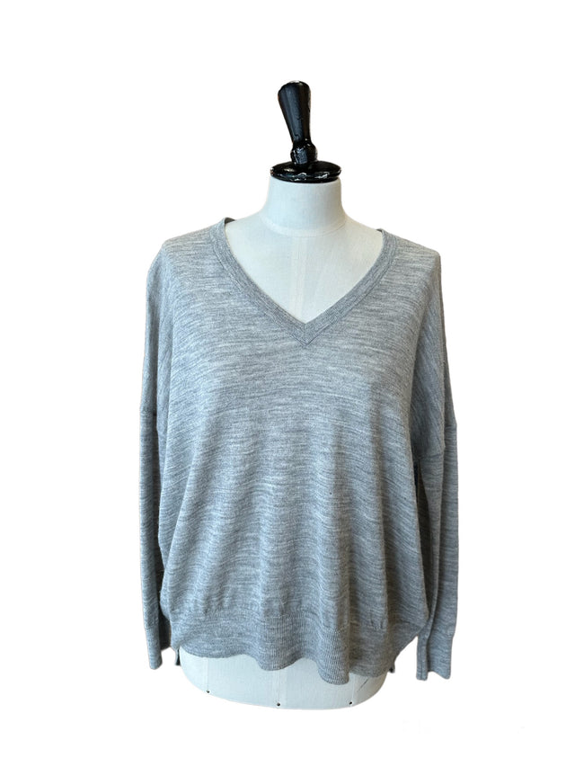 Ladies V-Neck Sweater