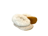 Newborn Baby Alpaca Darling Slippers