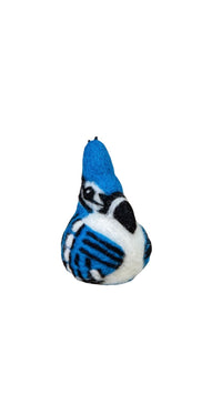 Spectacled Felted Animals