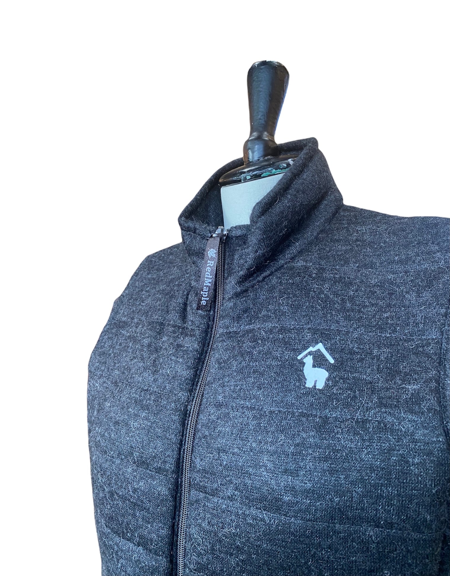 Women's Charcoal Quilted Cloud Vest