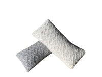 Lattice Cable Pillow w/ Cover