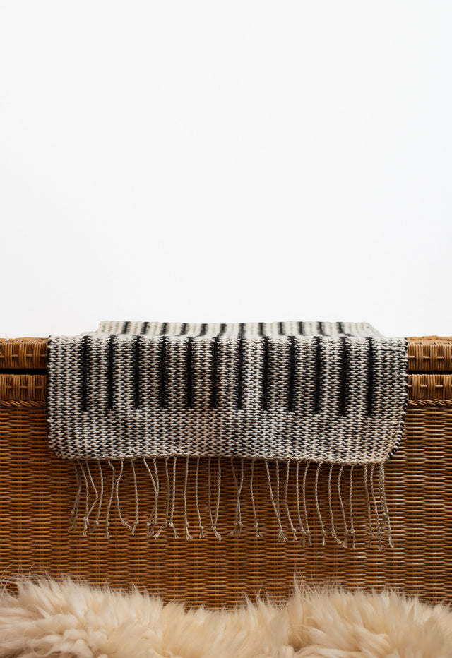 Hand Woven River Weaving Alpaca/Wool Rug