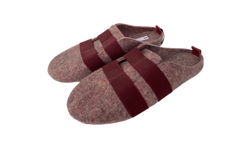Alpaca Felt Slippers