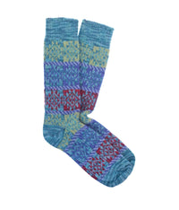 Jacquard Alpaca Socks